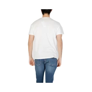 Tshirt Armani Exchange White logo