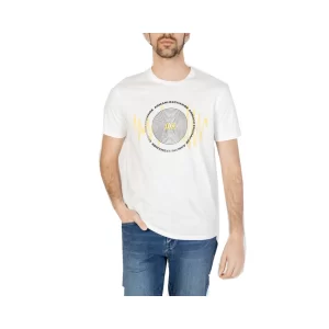 Tshirt Armani Exchange White logo