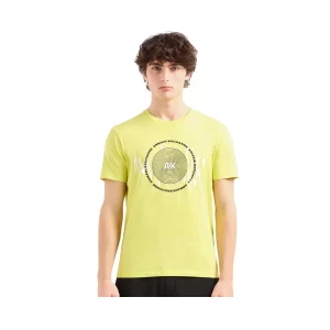 Tshirt Armani Exchange Yellow Plum