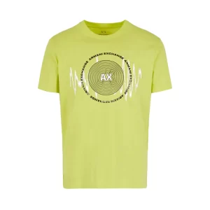 Tshirt Armani Exchange Yellow Plum
