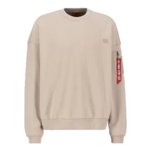 Alpha Industries Essential RL Sweater 146303 679 Vintage Sand