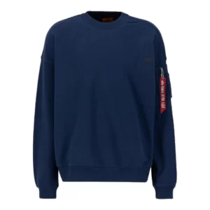 Alpha Industries Essential RL Sweater 146303 697 Ultra Navy