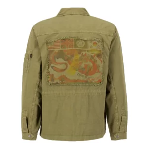Alpha Industries Field Jacket Lwc 136115 11 Olive