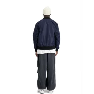 Alpha Industries Giubbino uomo MA-1 TTC 126101 697 Ultra Navy