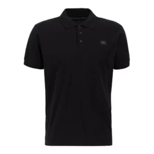 Alpha Industries Polo uomo X-fit 136600 03 Black