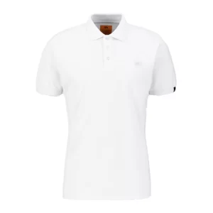 Alpha Industries Polo uomo X-fit 136600 09 White