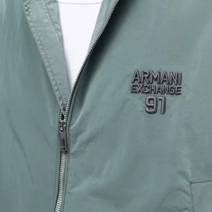 Armani Exchange Blazer Uomo 3DZBL8 ZN3BZ 1888 Balsam Green