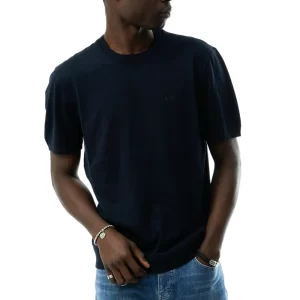 Armani Exchange Pullover uomo 8NZM5C ZM3JZ 1510 Navy