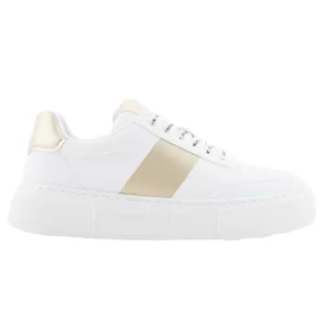 Armani Exchange Sneaker Donna XDX134 XV726 T782 Optic White Pale gold