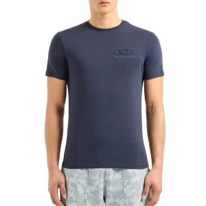 Armani Exchange T Shirt Uomo 3DZTAG ZJ9TZ 15CX Night Sky
