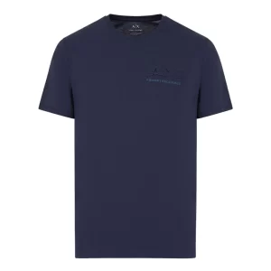 Armani Exchange T Shirt Uomo 3DZTAG ZJ9TZ 15CX Night Sky