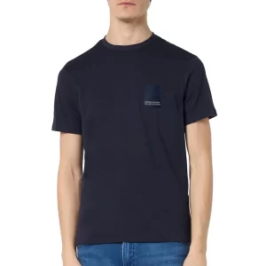Armani Exchange T Shirt Uomo 3DZTHM ZJ8EZ 15CX Night Sky