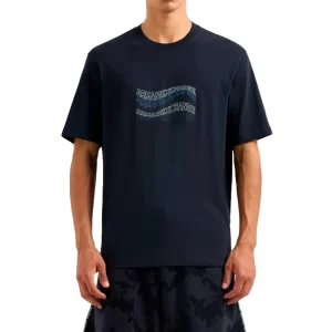 Armani Exchange T Shirt Uomo 3DZTLE ZJ9JZ 1583 Deep Navy