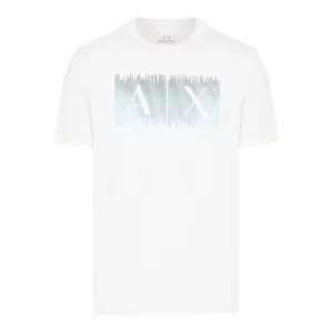 Armani Exchange T shirt uomo 3DZTJG ZJBYZ 1116 Off White