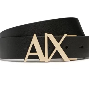 Armani Exchange cintura uomo 951017 CC505 71820 Black Blue Navy