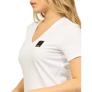 Armani Exchange t shirt donna 3DYT44 YJ3RZ 1000 Optic White