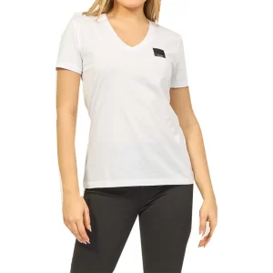 Armani Exchange t shirt donna 3DYT44 YJ3RZ 1000 Optic White