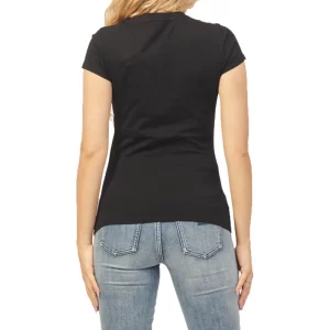 Armani Exchange t shirt donna 3DYT46 YJ3RZ 1200 Black