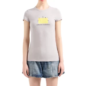 Armani Exchange t shirt donna 3DYT51 YJETZ 1995 Cliff