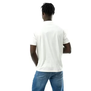 Armani Exchange t shirt uomo girocollo 3DZTAE ZJA5Z 1116 Off White