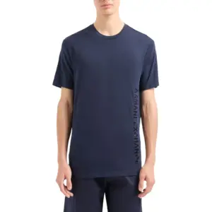 Armani Exchange t shirt uomo girocollo 3DZTHA ZJGEZ 15CX Night Sky