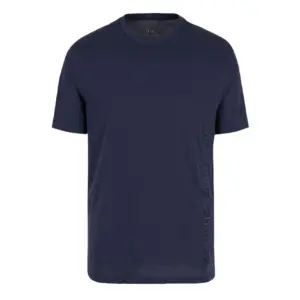 Armani Exchange t shirt uomo girocollo 3DZTHA ZJGEZ 15CX Night Sky