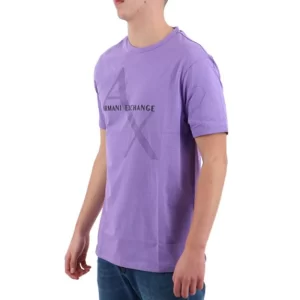 Armani Exchange t shirt uomo girocollo 8NZT76 Z8H4Z 1355 Dahlia