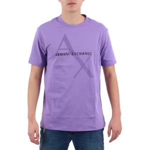 Armani Exchange t shirt uomo girocollo 8NZT76 Z8H4Z 1355 Dahlia