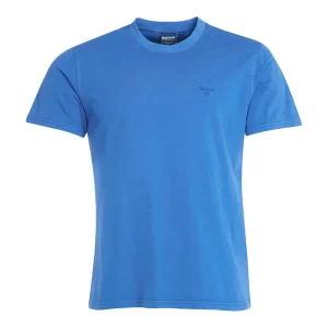 BARBOUR T shirt uomo Garment Dyed MTS0994 BL97 Marine Blue