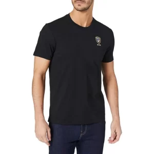 Blauer uomo t shirt manica corta 24SBLUH02145 4547 999 Nero