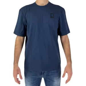 Blauer uomo t shirt manica corta 24SBLUH02243 6807 888 Navy