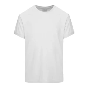 Bomboogie T shirt uomo Roundneck rolled sleeve TM7903 JSG4 00 Optic White