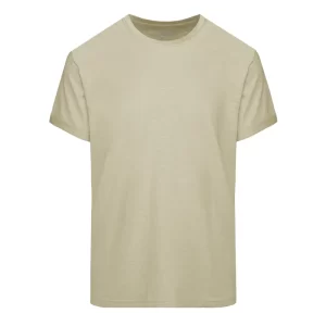 Bomboogie T shirt uomo Roundneck rolled sleeve TM7903 JSG4 134 Ivory