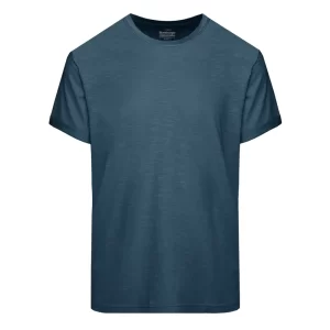 Bomboogie T shirt uomo Roundneck rolled sleeve TM7903 JSG4 26 Indigo Blue