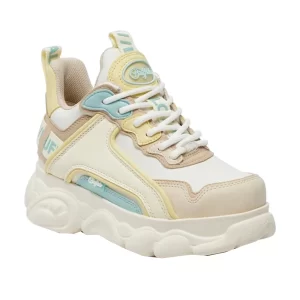 Buffalo Sneakers Donna CLD CHAI Vegan Nabuck Cream Vanilla 1636104 C5
