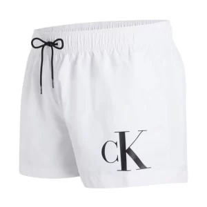 Calvin Klein Boxer Mare uomo KM0KM01015 YCD Classic White