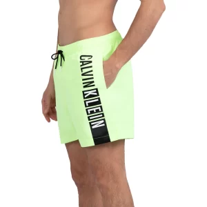 Calvin Klein Boxer Mare uomo Medium Drawstring KM0KM00991M0T Verde acido