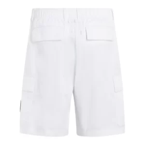 Calvin Klein Cargo Short Uomo J30J325140YAF Bright White