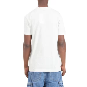 Calvin Klein Institutional T shirt uomo J30J324671CGA IcicleCalvin Klein Institutional T shirt uomo J30J324671CGA Icicle