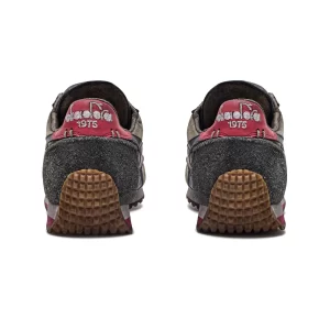 Diadora Equipe Dirty Stone Wash Grigio Pietra d'abbazia