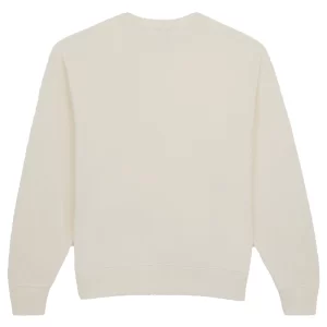 Dickies felpa girocollo uomo Millersburg DK0A4YLZECR1 Ecru