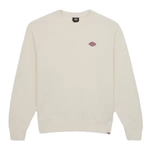Dickies felpa girocollo uomo Millersburg DK0A4YLZECR1 Ecru