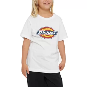 Dickies t shirt ragazzo Logo DK0KSR270WH1 White