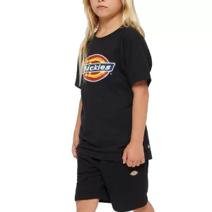 Dickies t shirt ragazzo Logo DK0KSR27KBK1 Black