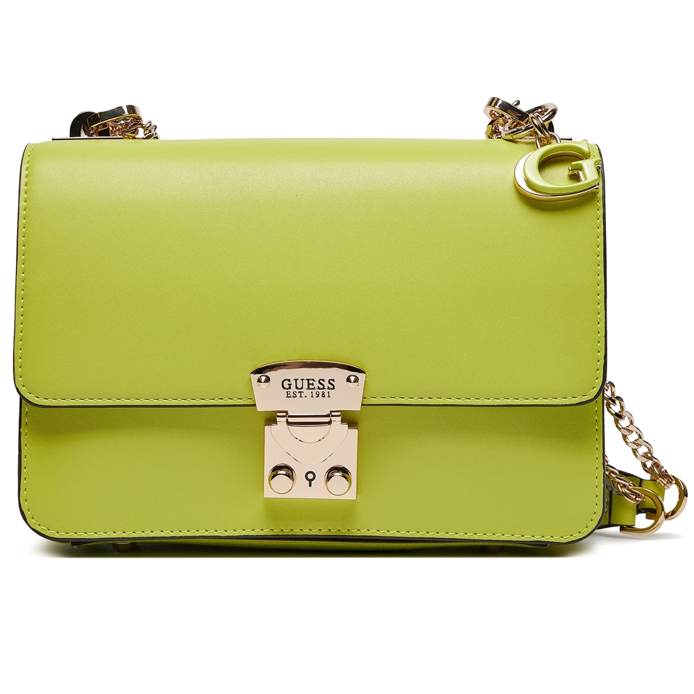 Guess Borsa donna Eliette HWVG92 25210 CHU Chartreuse Abbigliamento Mediterraneo