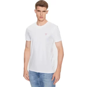 Guess T shirt uomo Core M2YI24 J1314 G011 Pure White