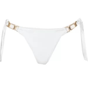 Guess costume bikini bottom brazilian E4GO10 KC620 G011 Pure White