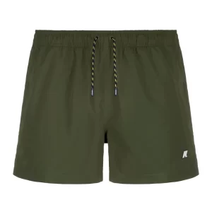K-Way Boxer uomo Hazel K3131LW H11 Green Cypress