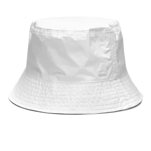 K-Way Cappello Pescatore Pascalle Plus Double uomo K8128YW ALD White Blue Depth