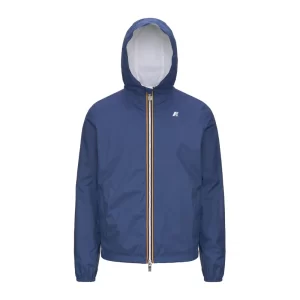 K-Way Giacca Jake Plus 2 Double Blue Fiord